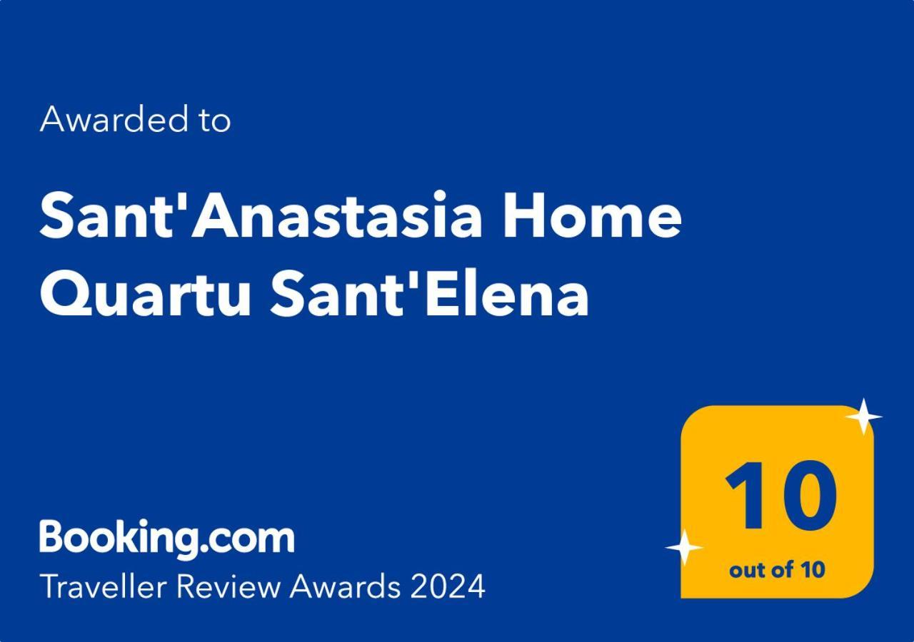 Sant'Anastasia Home Quartu Sant'Elena Su Forti Exterior photo